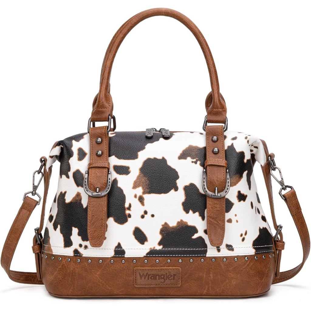 Women's Detachable Strap Wrangler Hobo Shoulder Barrel Satchel Doctor Hand Bag